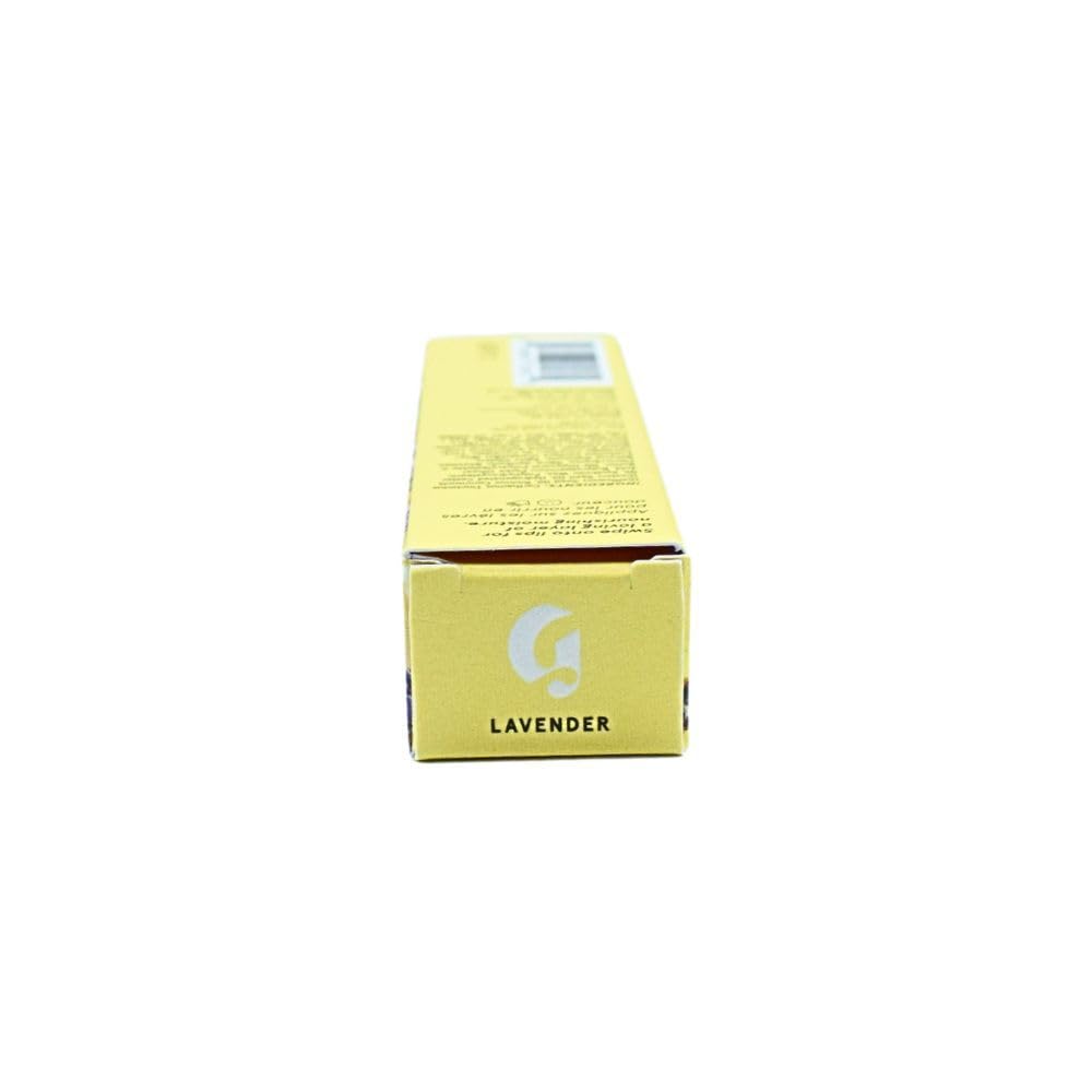 Emballage élégant Balm Dotcom Lavande, pratique à emporter lors de déplacements.