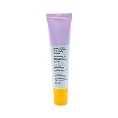 Texture riche Balm Dotcom Lavande prête pour une application fluide sur lèvres.