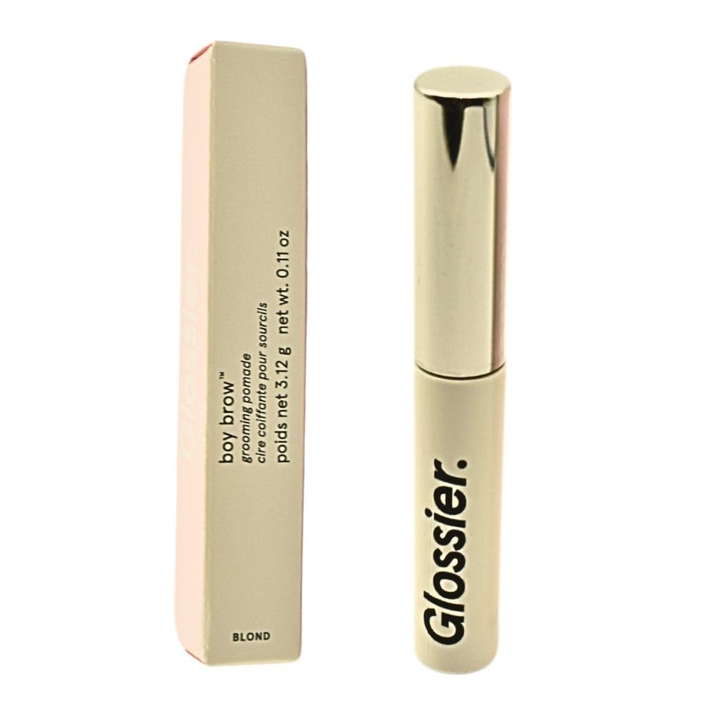 Glossier Boy Brow brosse-sourcils pour une tenue naturelle et légère.