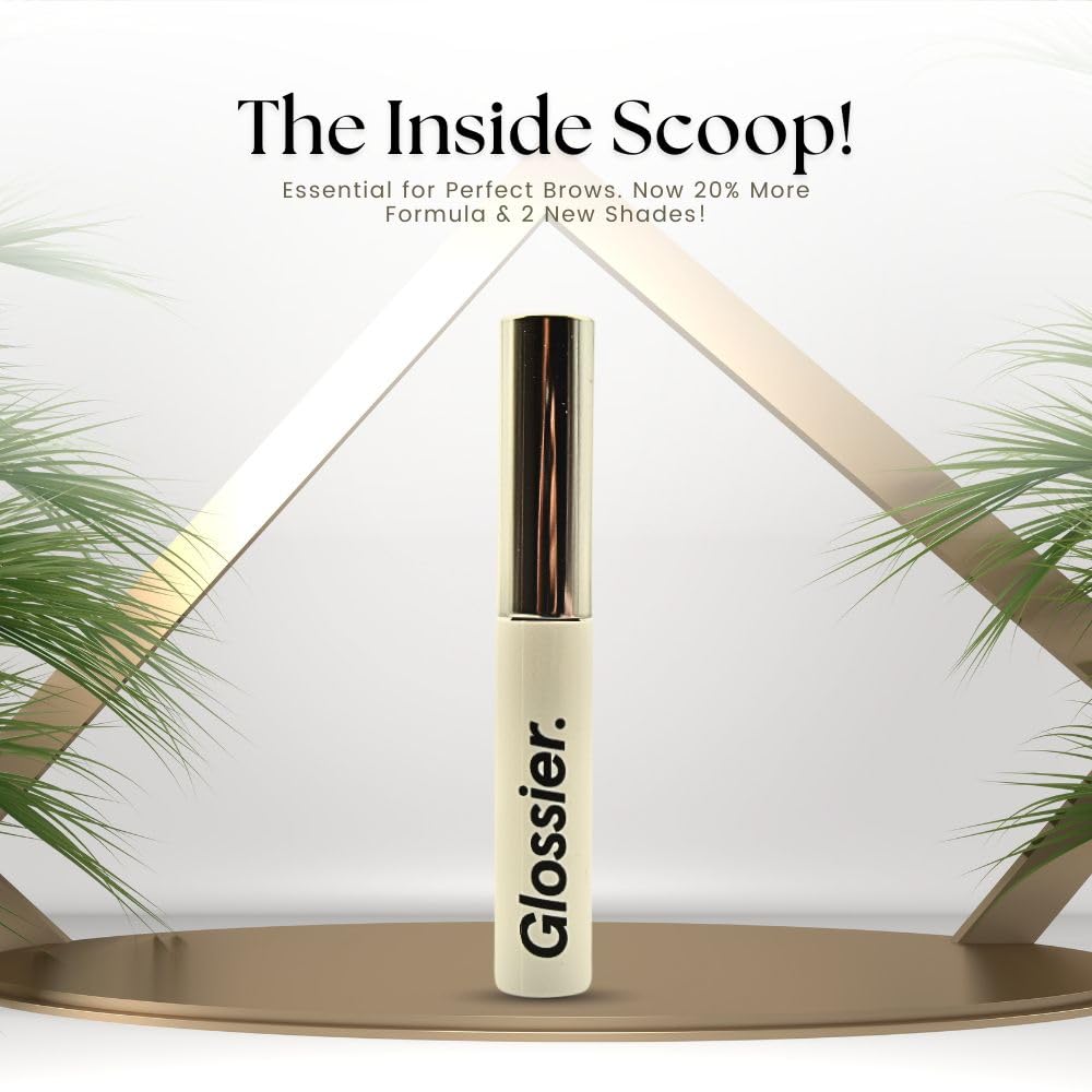 Glossier Boy Brow - cire dabeille et ingrédients nourrissants