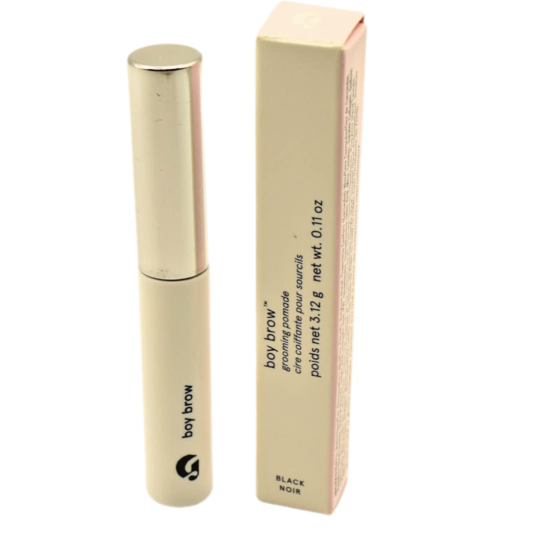 Emballage compact de Glossier Boy Brow pour le sac à main.