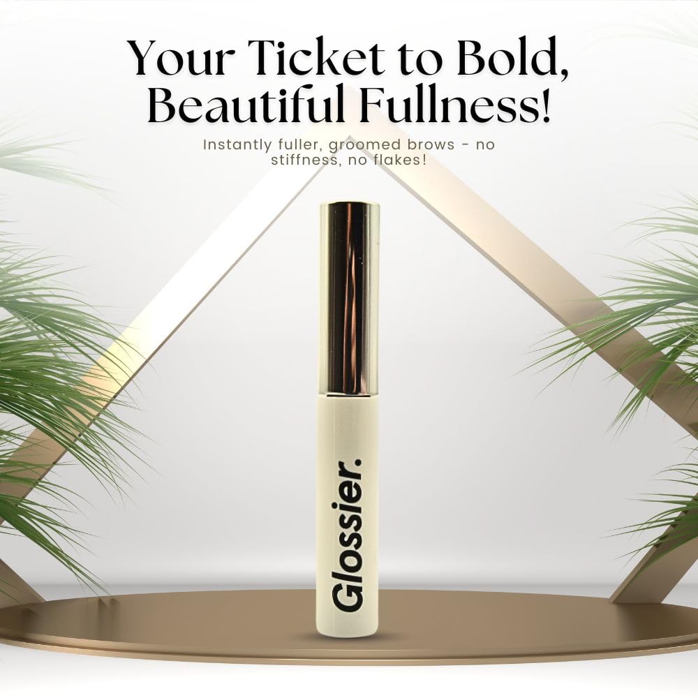 Glossier Boy Brow - nouveaux tons brun foncé et gris pour varier les tenues