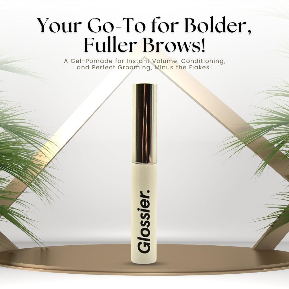 Glossier Boy Brow - texture volumineuse, sourcils plus fournis et naturels