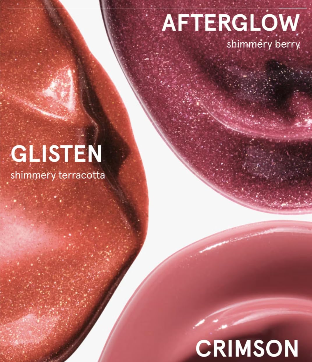 Glossier Fard Nuage Etui-Noel : packaging festif idéal cadeau.