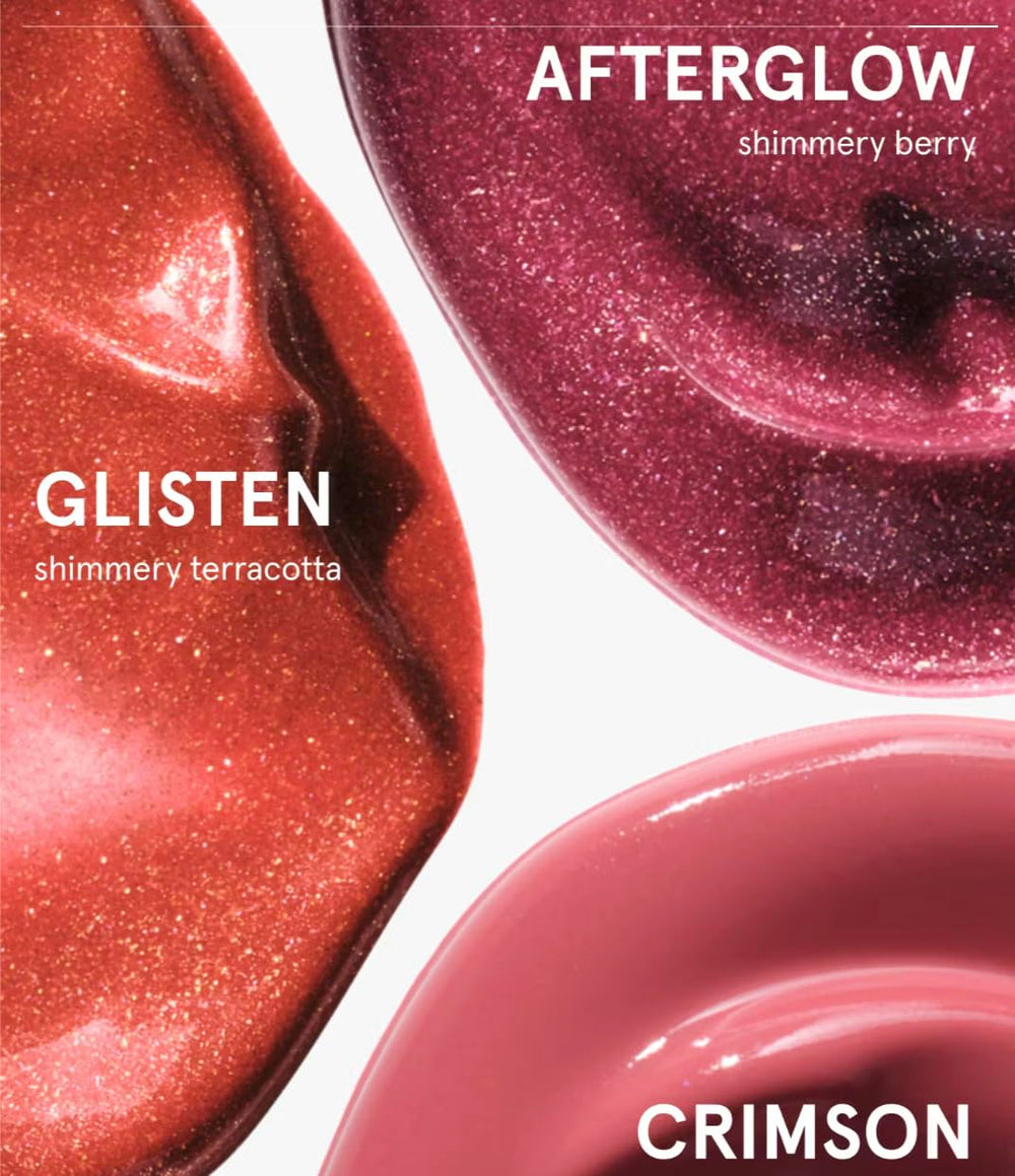 Glossier Fard Nuage Etui-Noel : packaging festif idéal cadeau.
