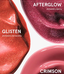 Glossier Fard Nuage Etui-Noel : packaging festif idéal cadeau.