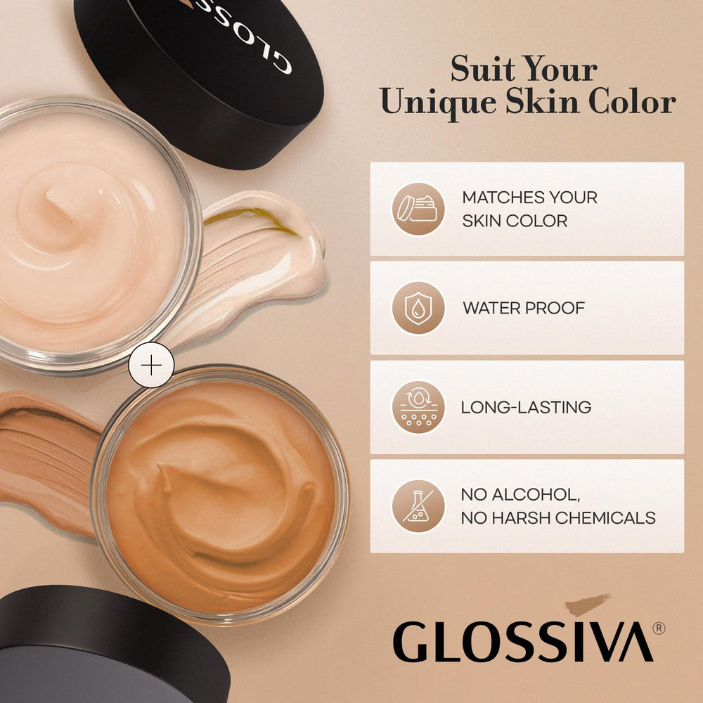 Glossiva application rapide sur tatouage avec résultat uniforme.