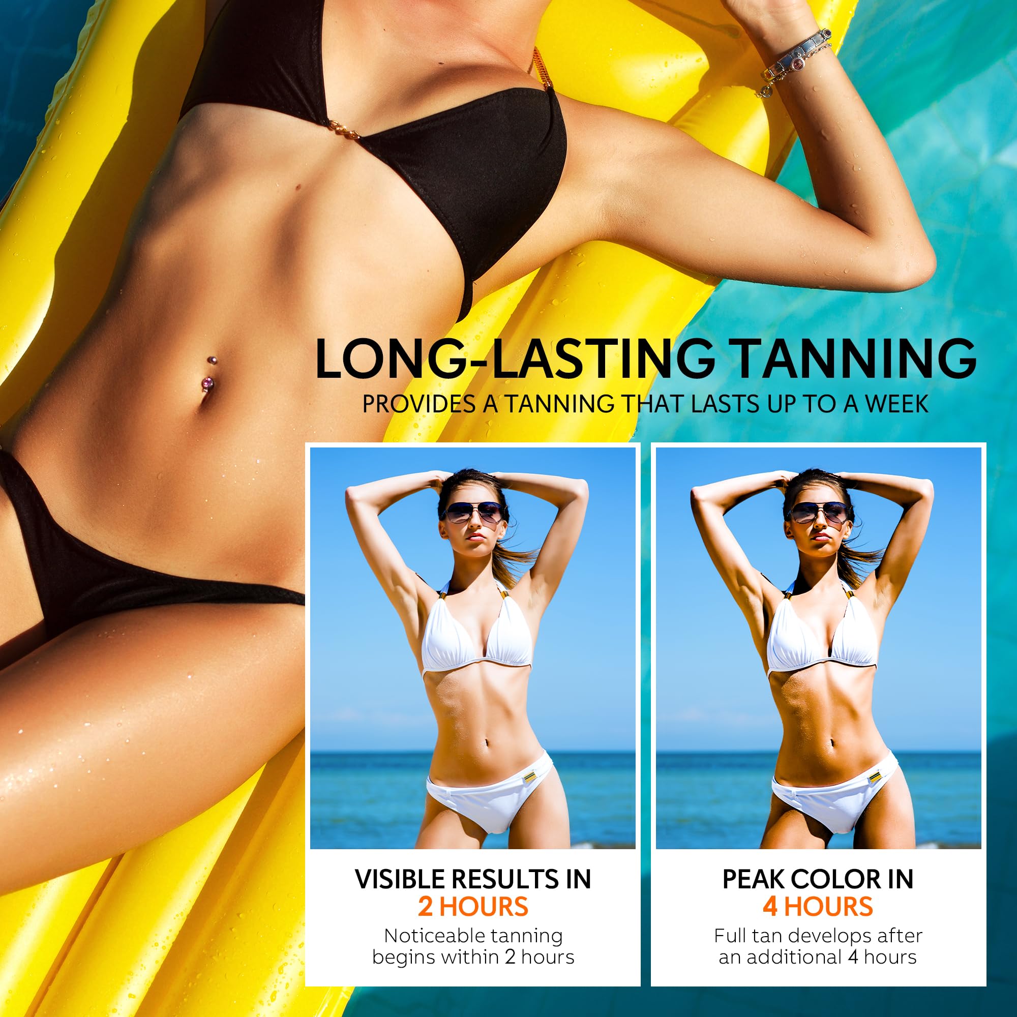 Glossiva Gouttes Auto-Bronzantes – Teinte bronze doré pour un éclat en touss les jours.