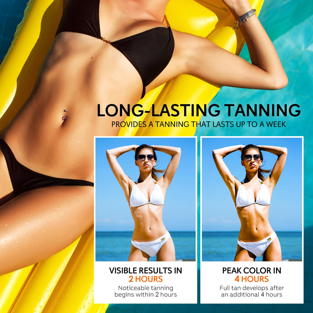 Glossiva Gouttes Auto-Bronzantes – Teinte bronze doré pour un éclat en touss les jours.