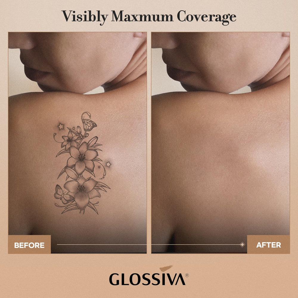Glossiva fixateur prolonge la tenue après application.