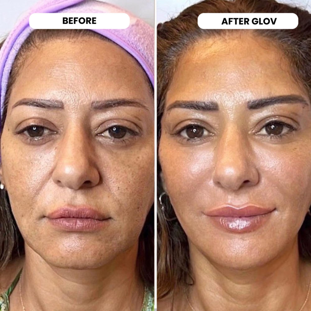 Glov Beauty applicateurs réutilisables pour sessions propres et précises.