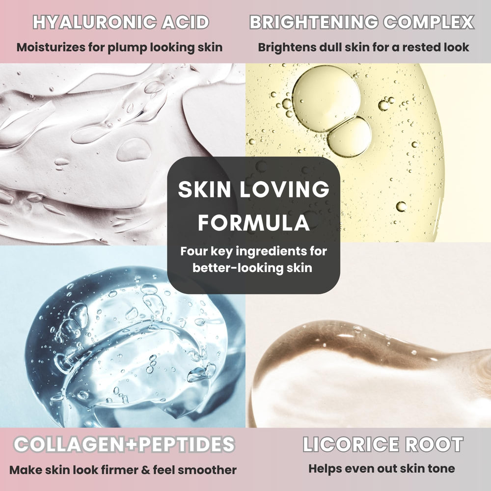 Glov Beauty application faciale douce, effet rafraîchissant.