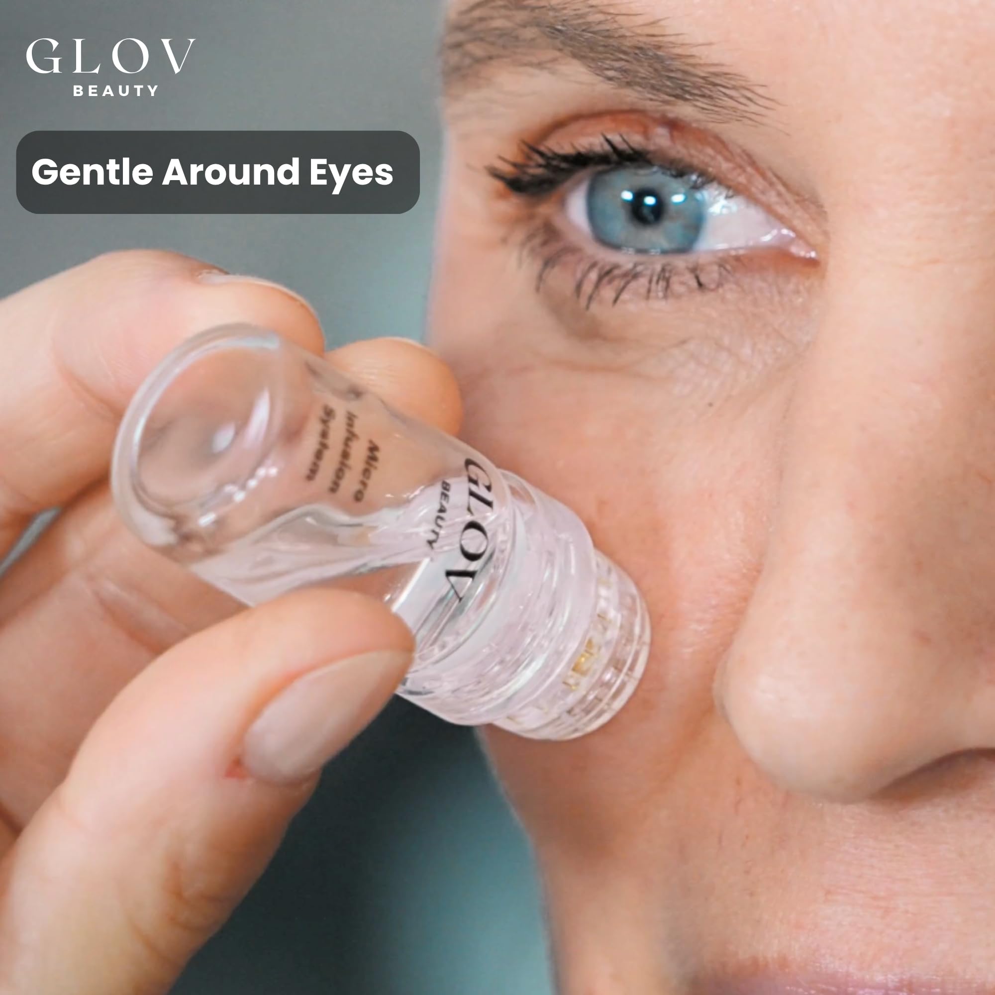 Glov Beauty sérums 5 ml, session par session.