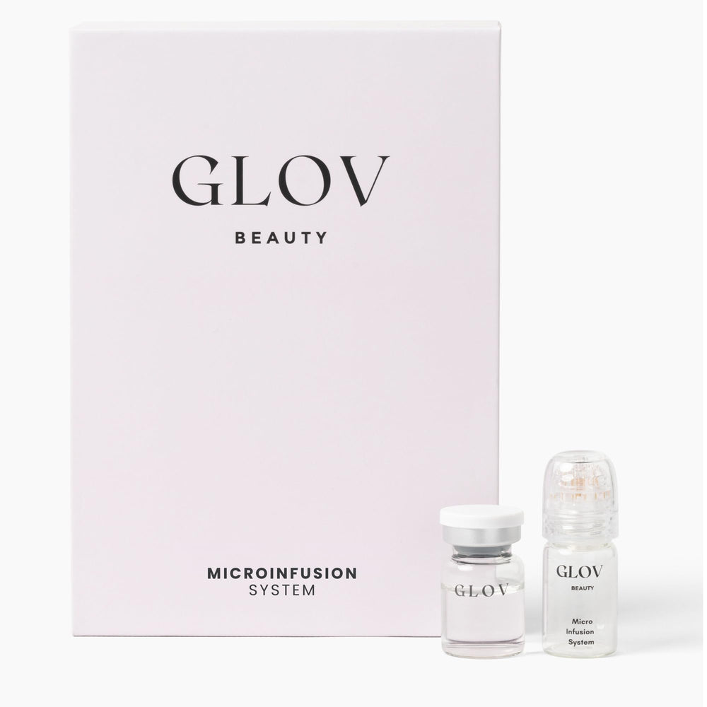 Glov Beauty stamp-visage 0,25 mm or 24k : effet peau lisse et lumineuse