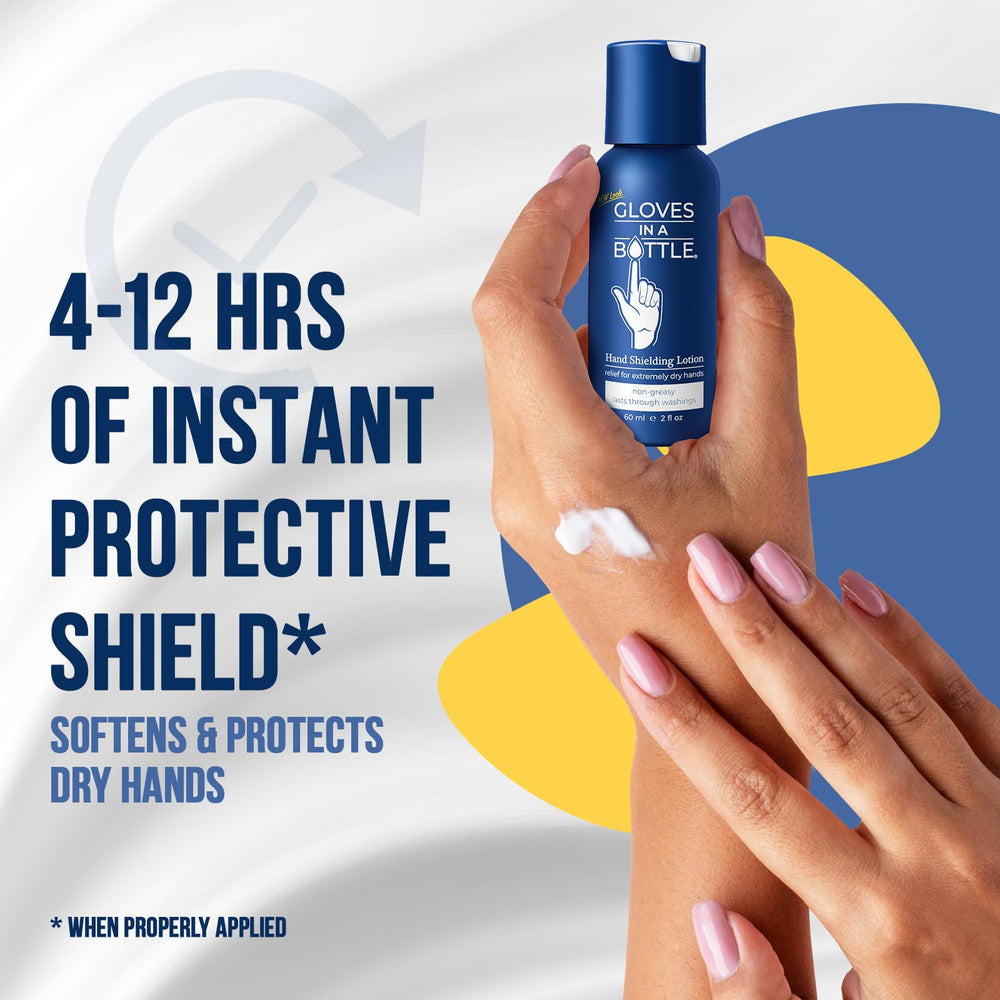 Gloves in a Bottle – protège la barrière cutanée face aux irritants domestiques.