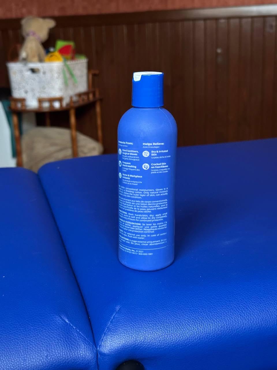 Gloves In A Bottle – usage pour professionnels de santé offrant une protection pratique.