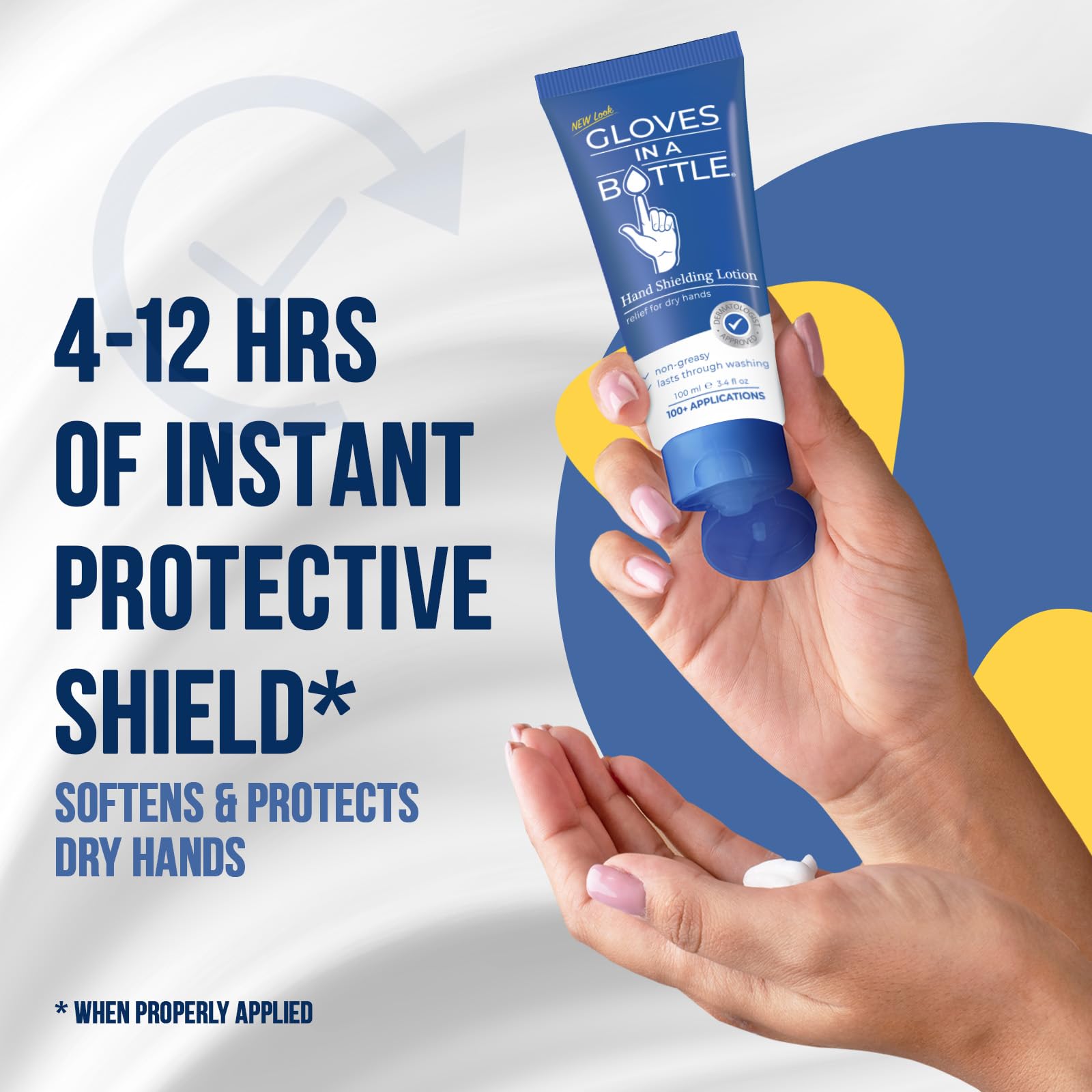 Gloves In A Bottle: hydratation durable pour peau sèche et irritée.