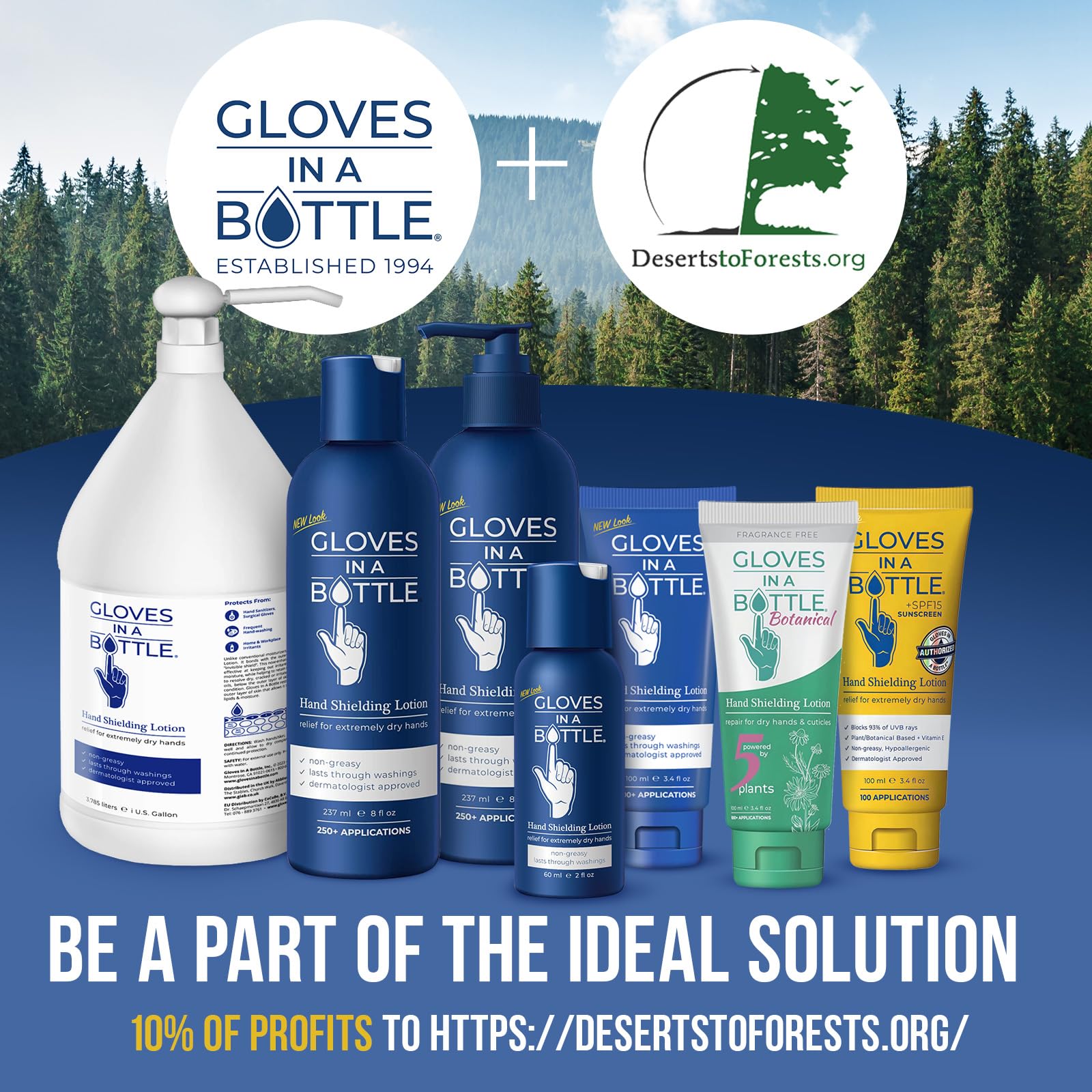 Hypoallergénique, vegan et cruelty-free – Gloves In A Bottle