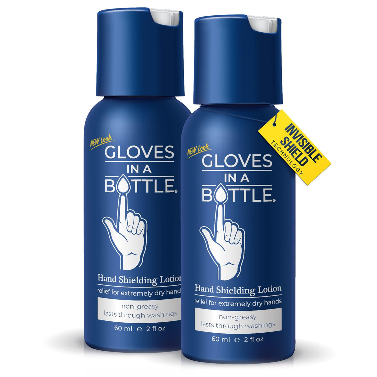Gloves in a Bottle – lotion protectrice appliquée sur la peau, hydratation et barrière renforcée.