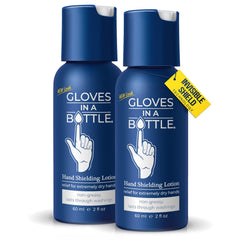 Gloves in a Bottle – lotion protectrice appliquée sur la peau, hydratation et barrière renforcée.