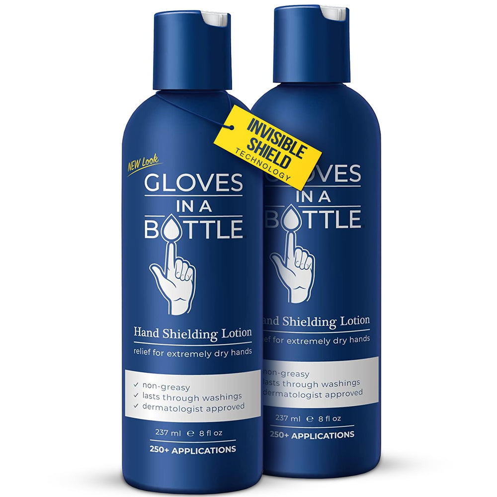 Gloves In A Bottle – lotion protectrice mains pour usage quotidien et protection durable