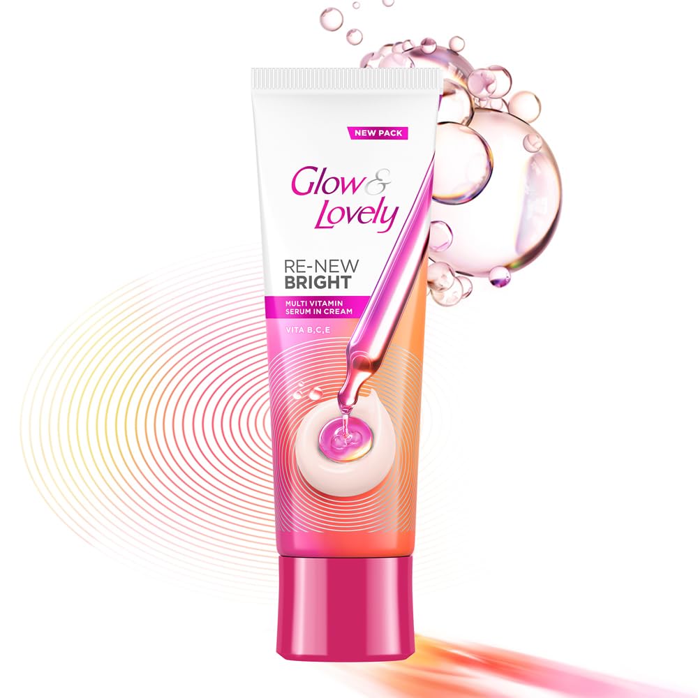 Glow & Lovely texture-creme-veloutee, texture veloutée et absorption rapide