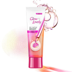 Glow & Lovely texture-creme-veloutee, texture veloutée et absorption rapide