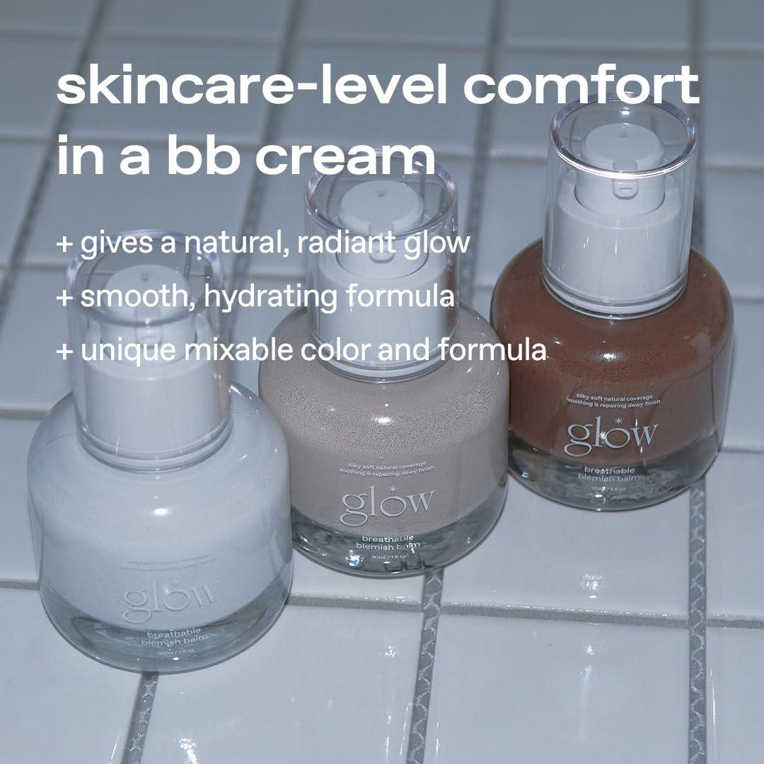 glow bb crème infusion thé vert hydrate sans surcharger la peau.