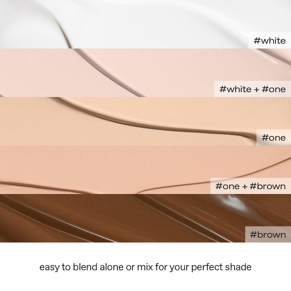 glow bb crème fini soin peau non comédogène pour usage quotidien.