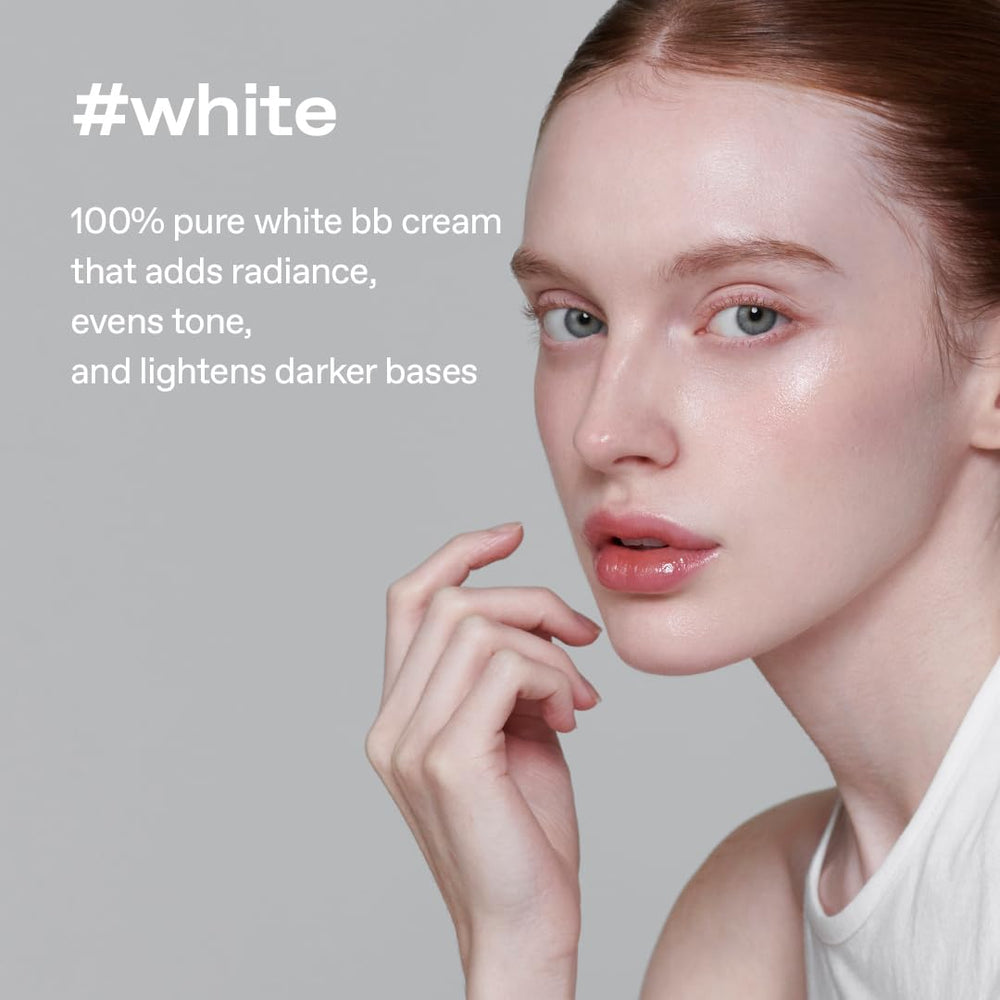 glow bb crème texture légère pour application rapide et naturelle.