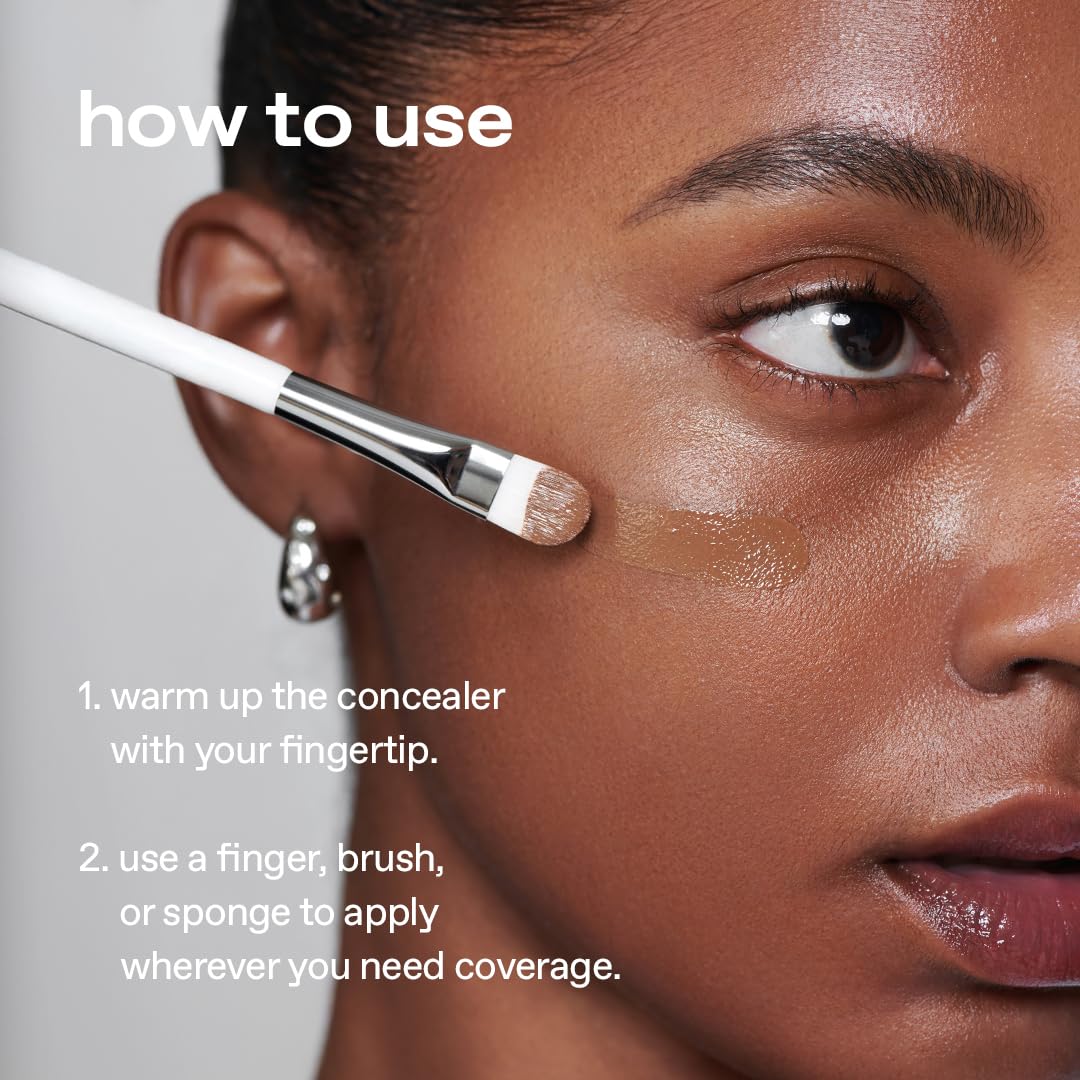 Glow correcteur rose et blanc, adhérence douce pour une tenue subtile sur le visage.