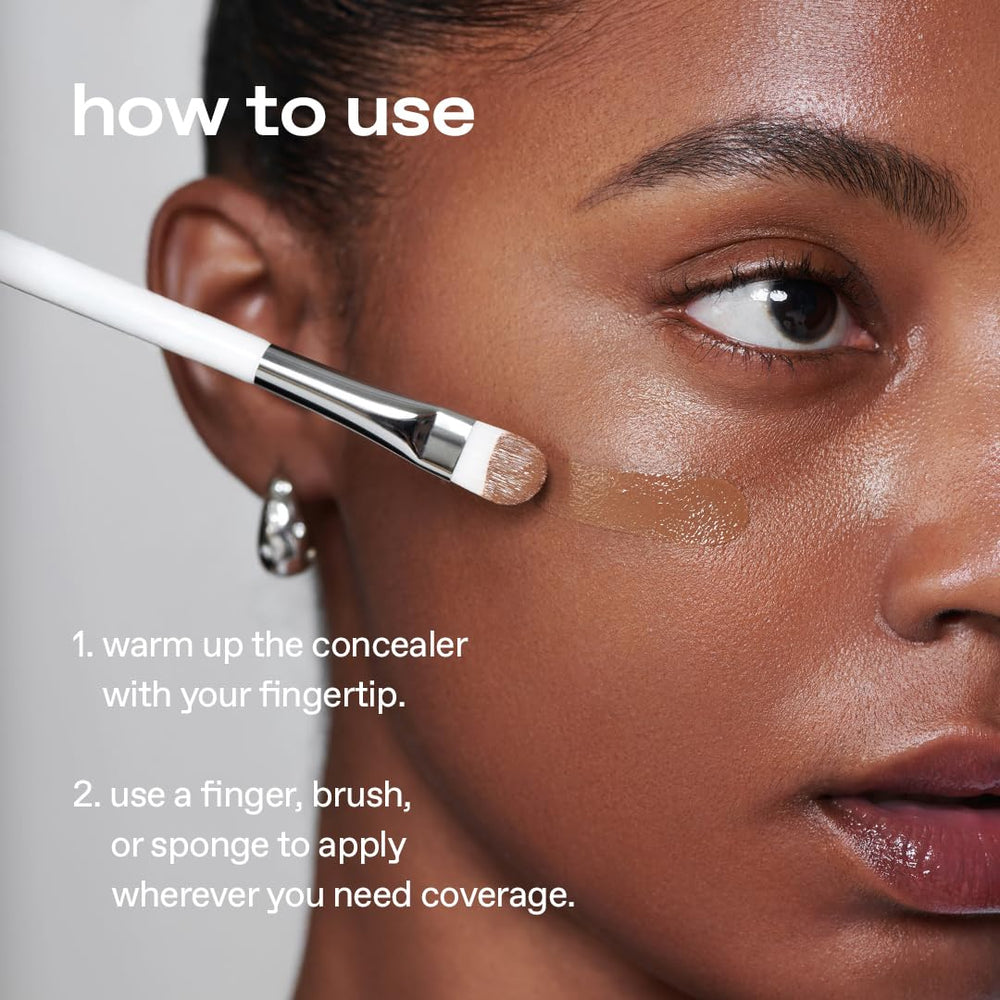 Glow correcteur rose et blanc, adhérence douce pour une tenue subtile sur le visage.