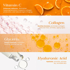 Glow Elixir sérum collagène, amélioration fermeté et contours du visage