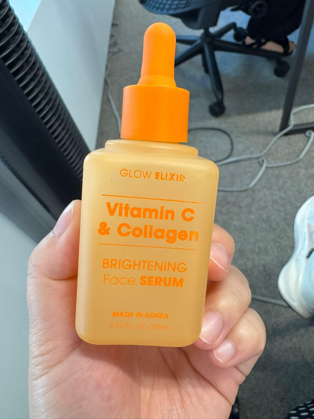 Glow Elixir dermatologue testé, sécurité et tolérance démontrées
