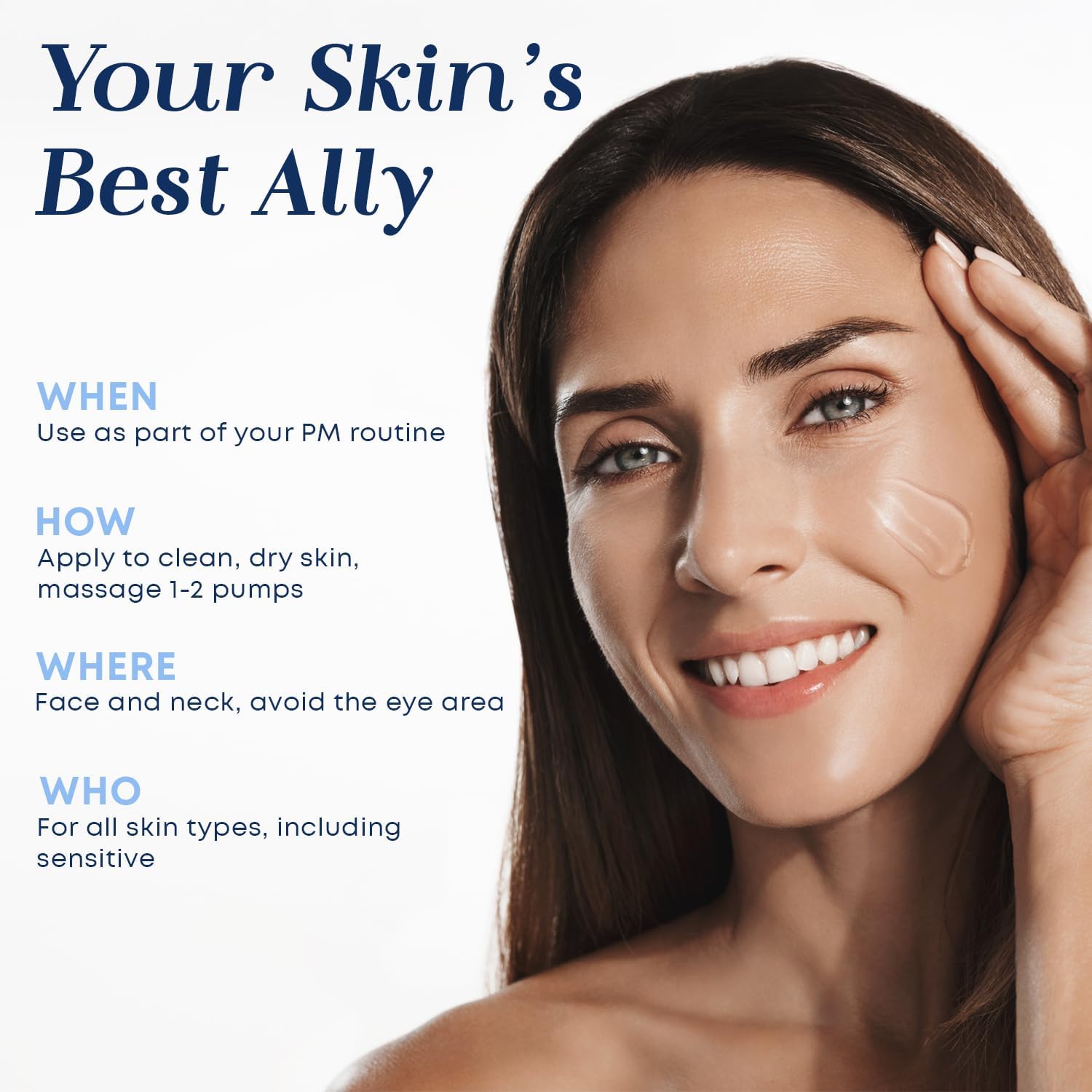 Hydratation profonde apportée par Glow Elixir Sérum Retinol et son hyaluronique.