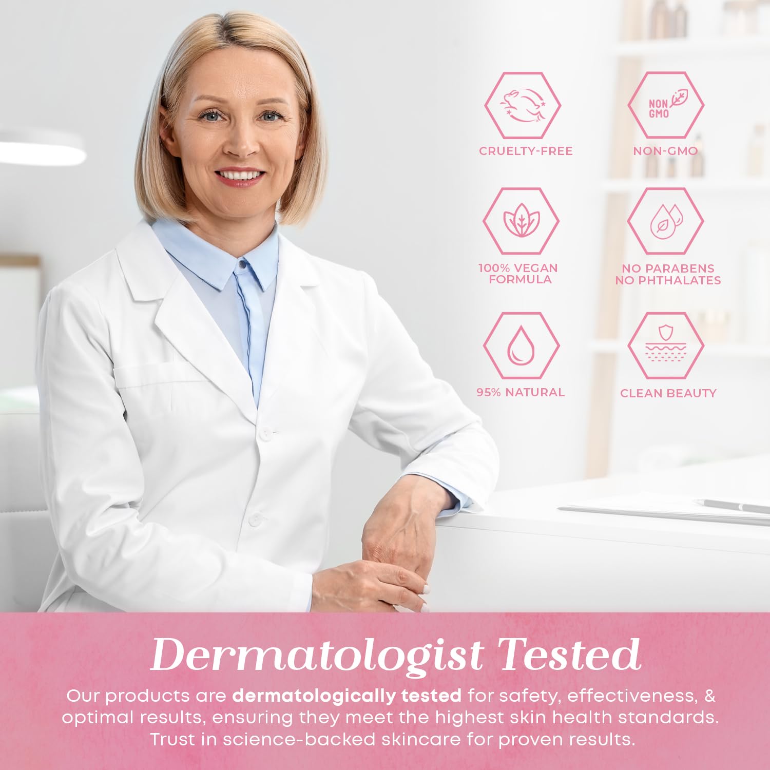 Glow Elixir Dermatologue Testé — soin sûr et approuvé pour soins quotidiens.