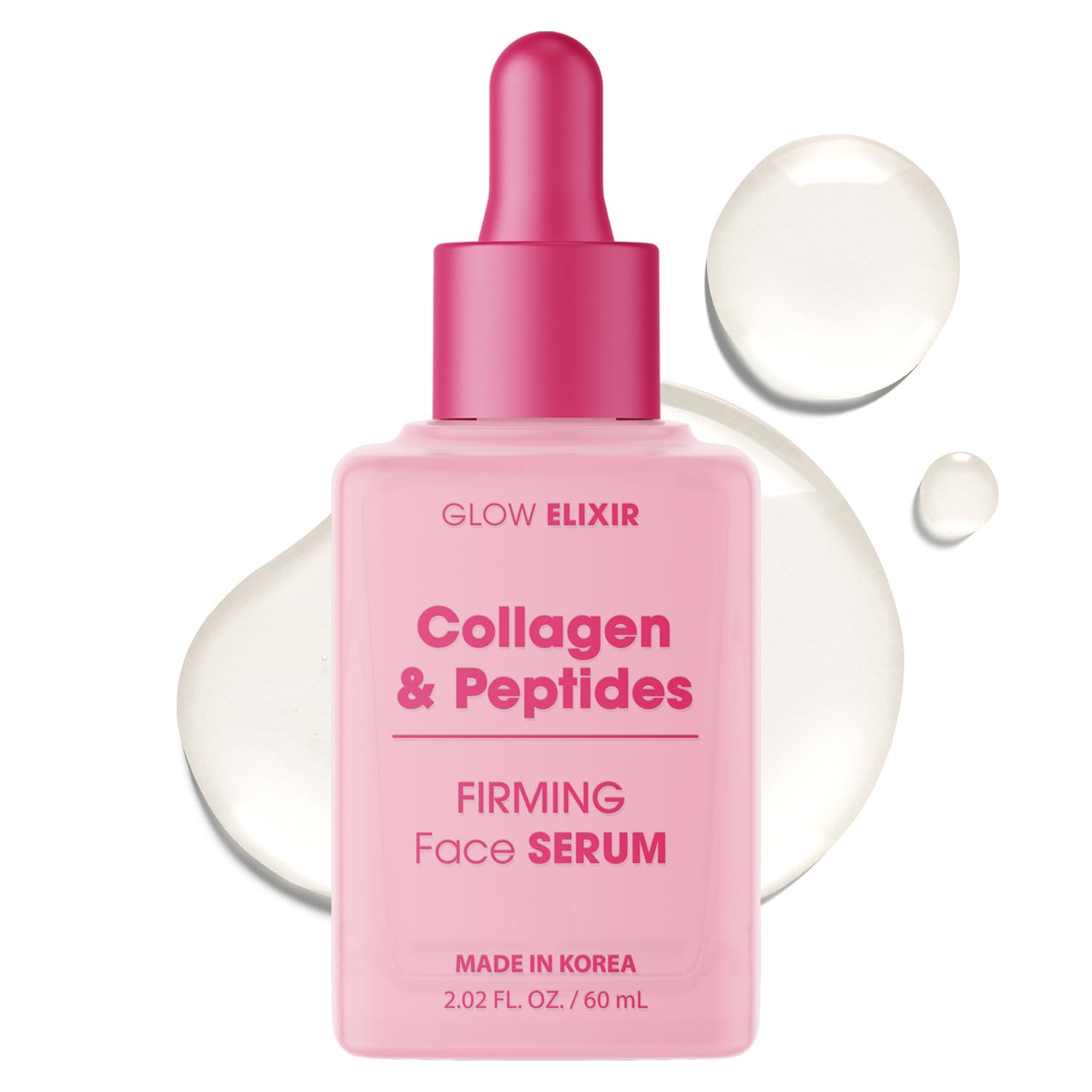 Glow Elixir Sérum Visage Firmant — texture légère offrant une fermeté apparente.