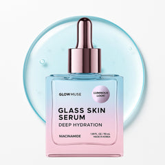 Glow Muse Niacinamide, bouteille pompe, facilité d’application précise du sérum