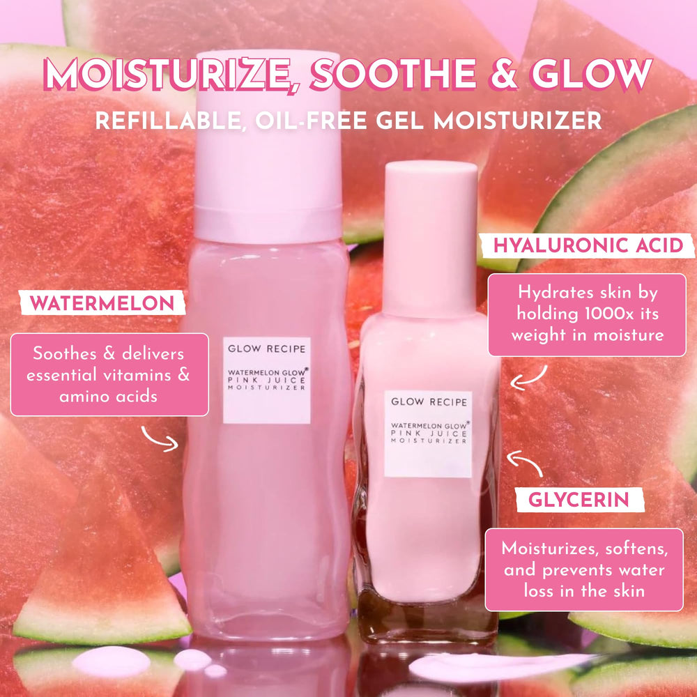 Glow Recipe acide hyaluronique, hydratation durable et effet plumping subtil