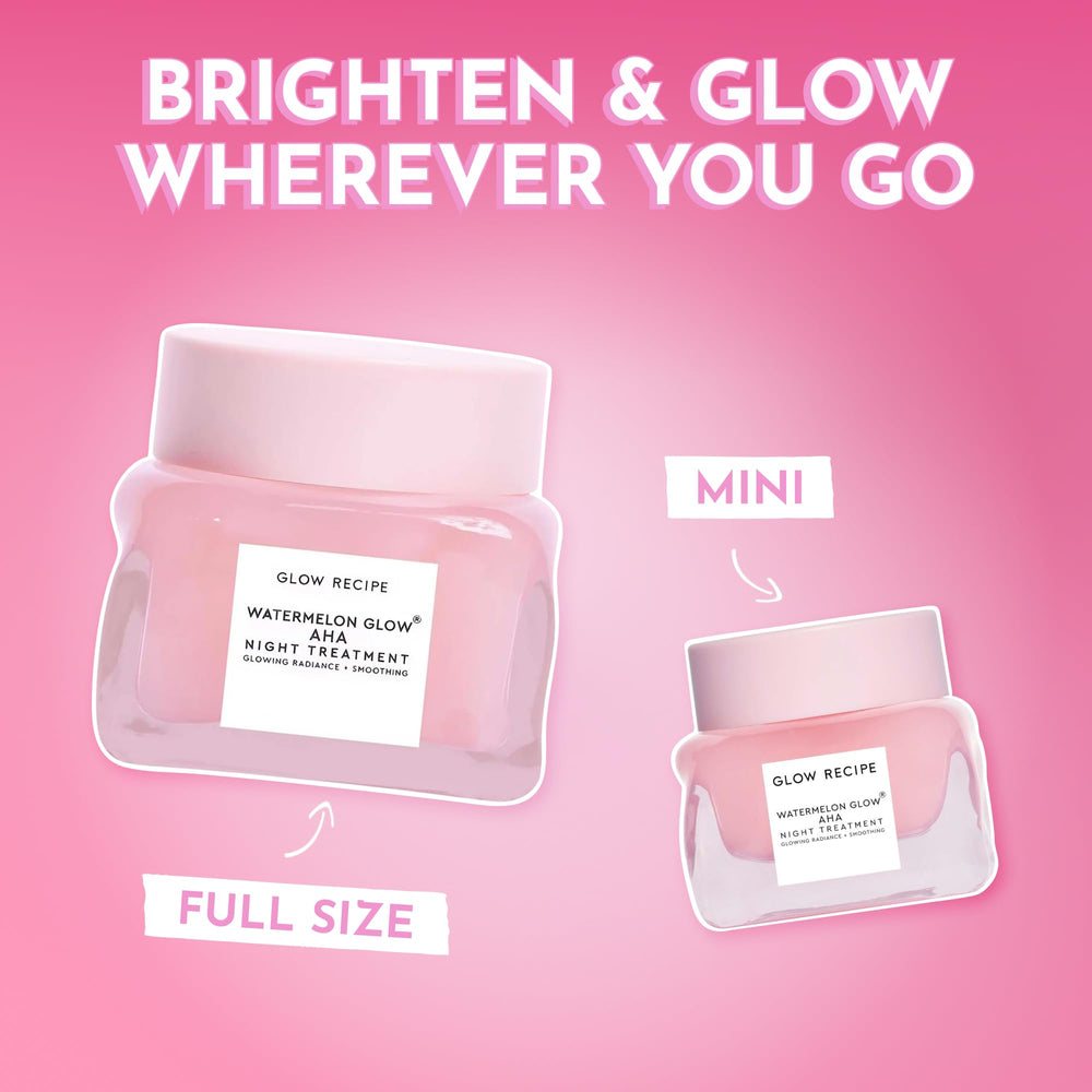 Glow Recipe – application nocturne finale, intégrée à votre routine beauté