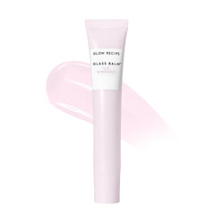 Glow Recipe Glass Balm: application facile pour des lèvres brillantes et hydratées.