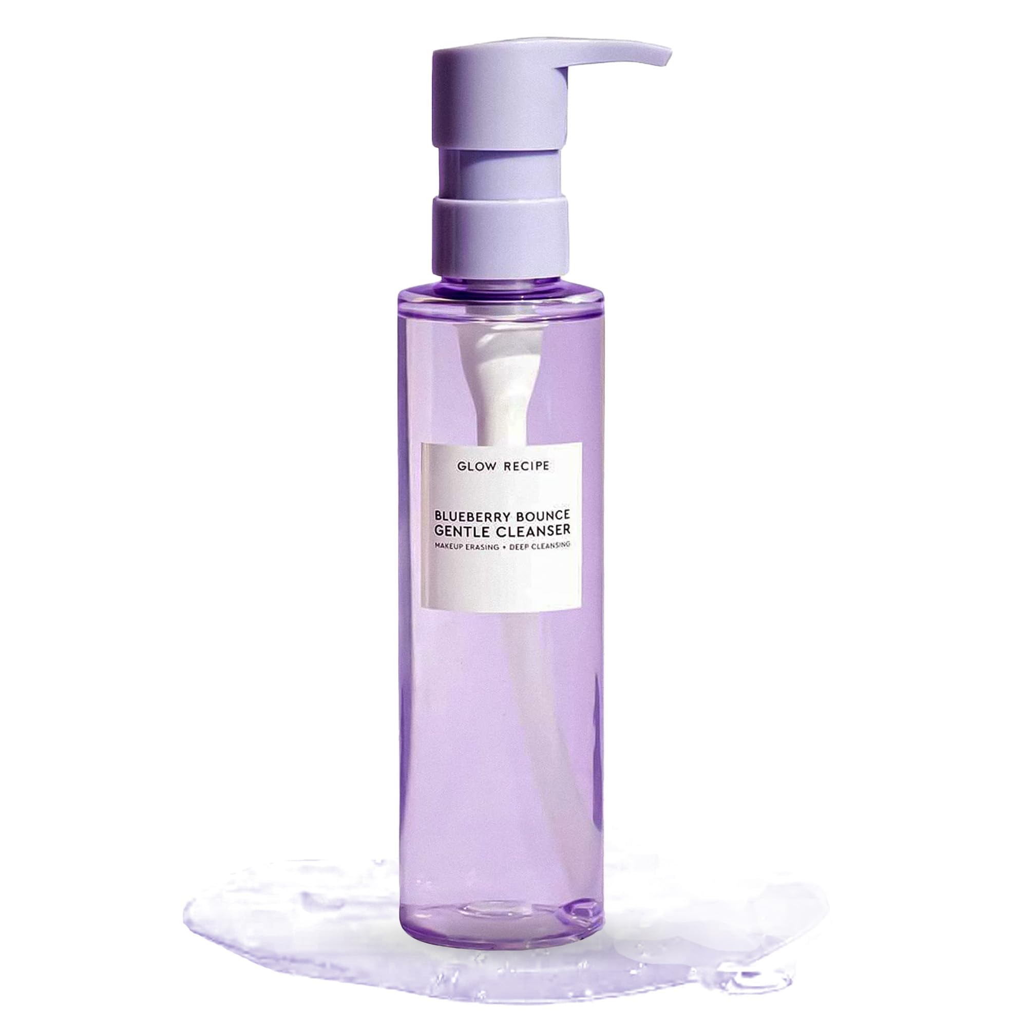 Glow Recipe Blueberry Bounce – bouteille-nettoyant pour démarrage rapide d'une routine hydratante