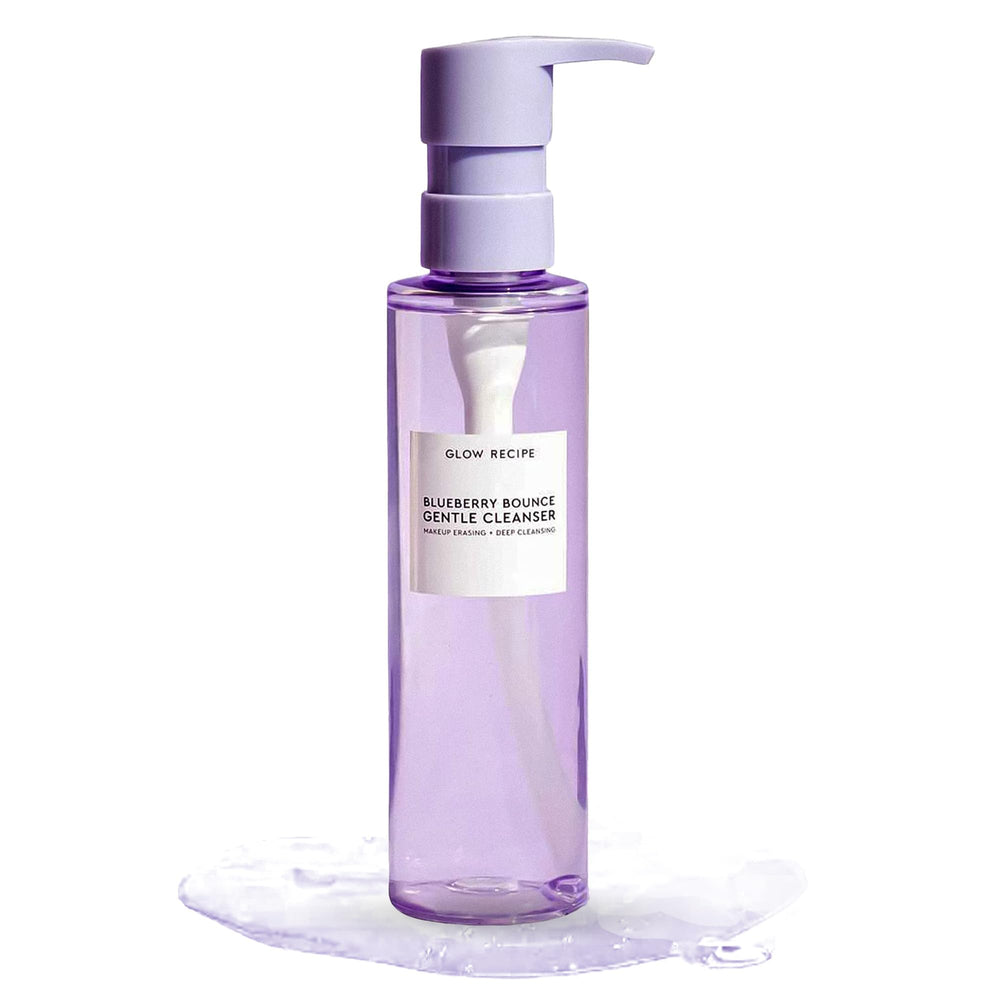 Glow Recipe Blueberry Bounce – bouteille-nettoyant pour démarrage rapide d'une routine hydratante