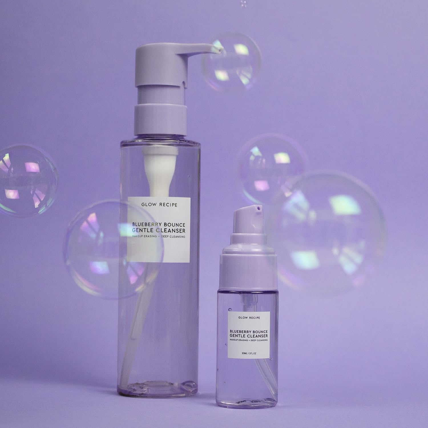 Glow Recipe Blueberry Bounce extrait-myrtille fournit antioxydants hydratants.