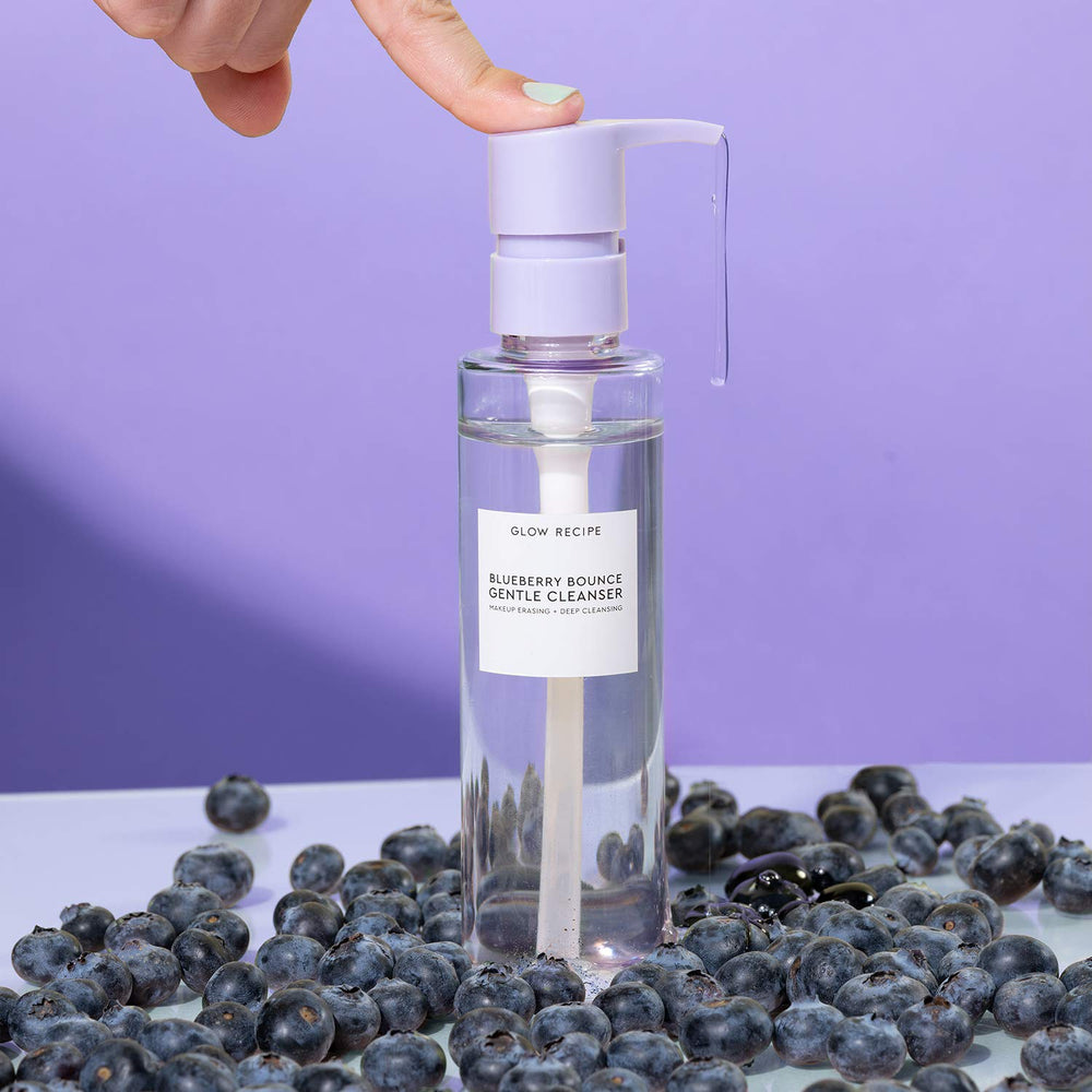 Glow Recipe Blueberry Bounce – mousse-douce, nettoie en douceur sans tirailement