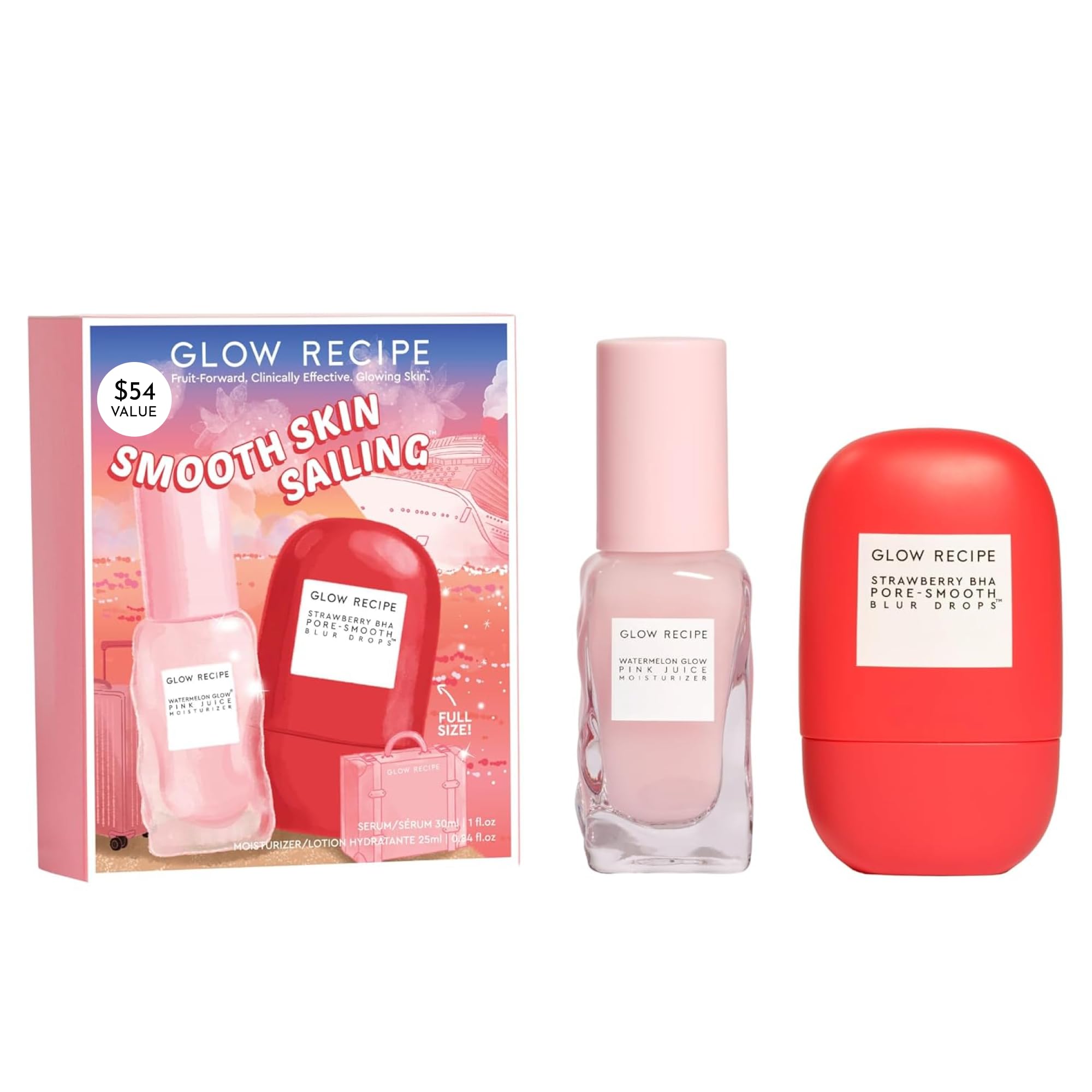 Glow Recipe Blur Drops, primer lissant réduisant les pores et contrôlant l'huile.