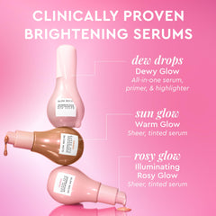 Glow Recipe Hue Drops — bouteille pompe pratique pour une application rapide.