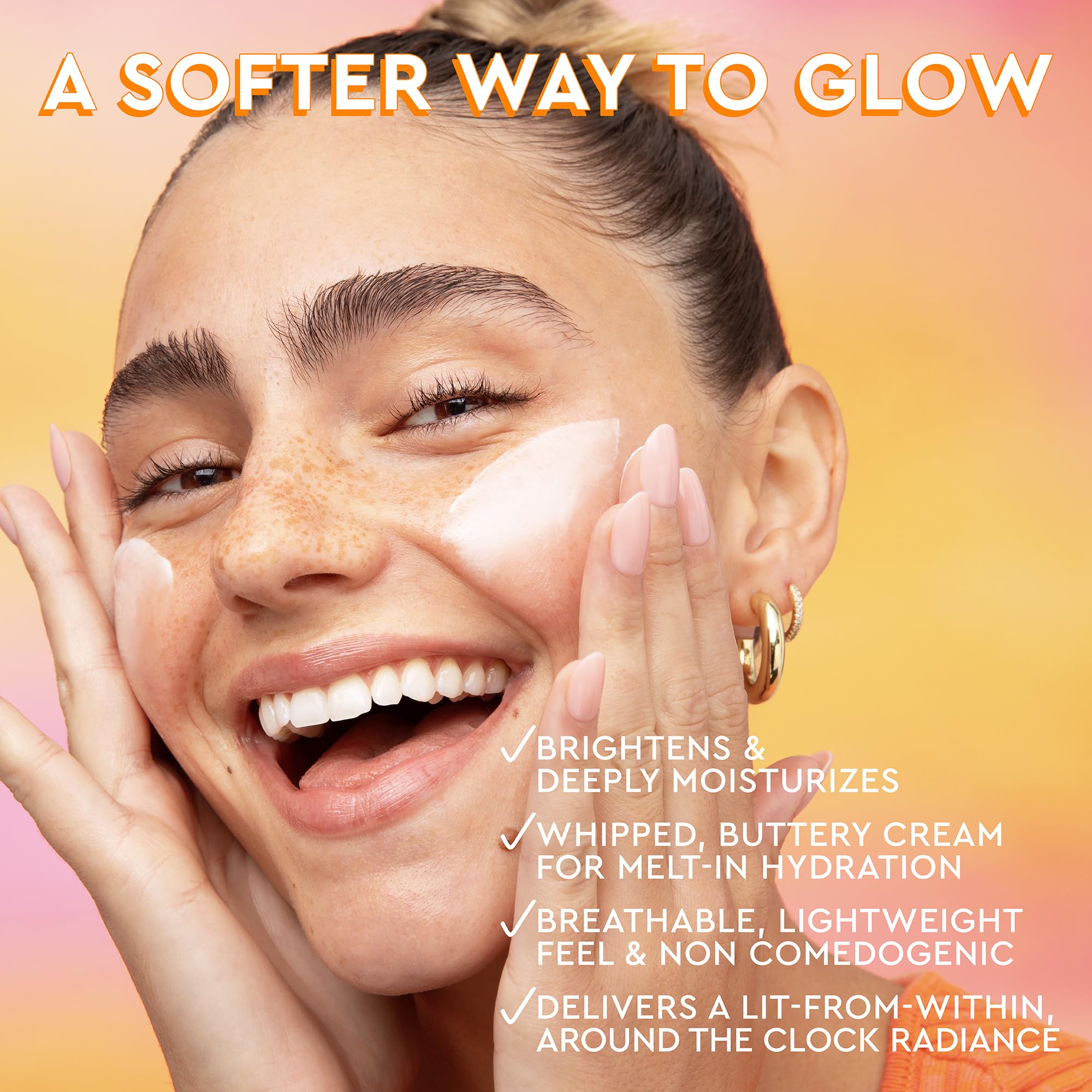 Glow Recipe Cloudberry contient CoQ10 et peptides, ingrédients nourrissants pour peau plus souple.