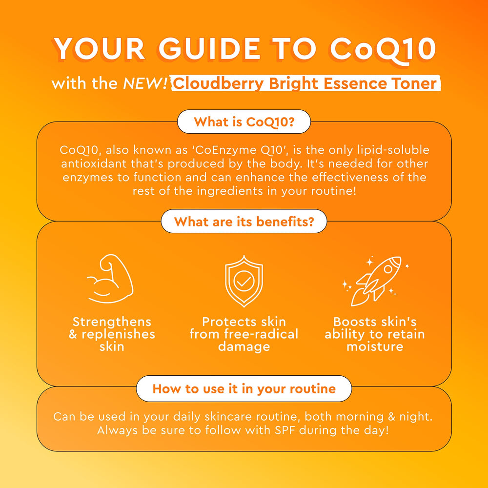 CoQ10: ingrédient clé dans la formulation Glow Recipe.