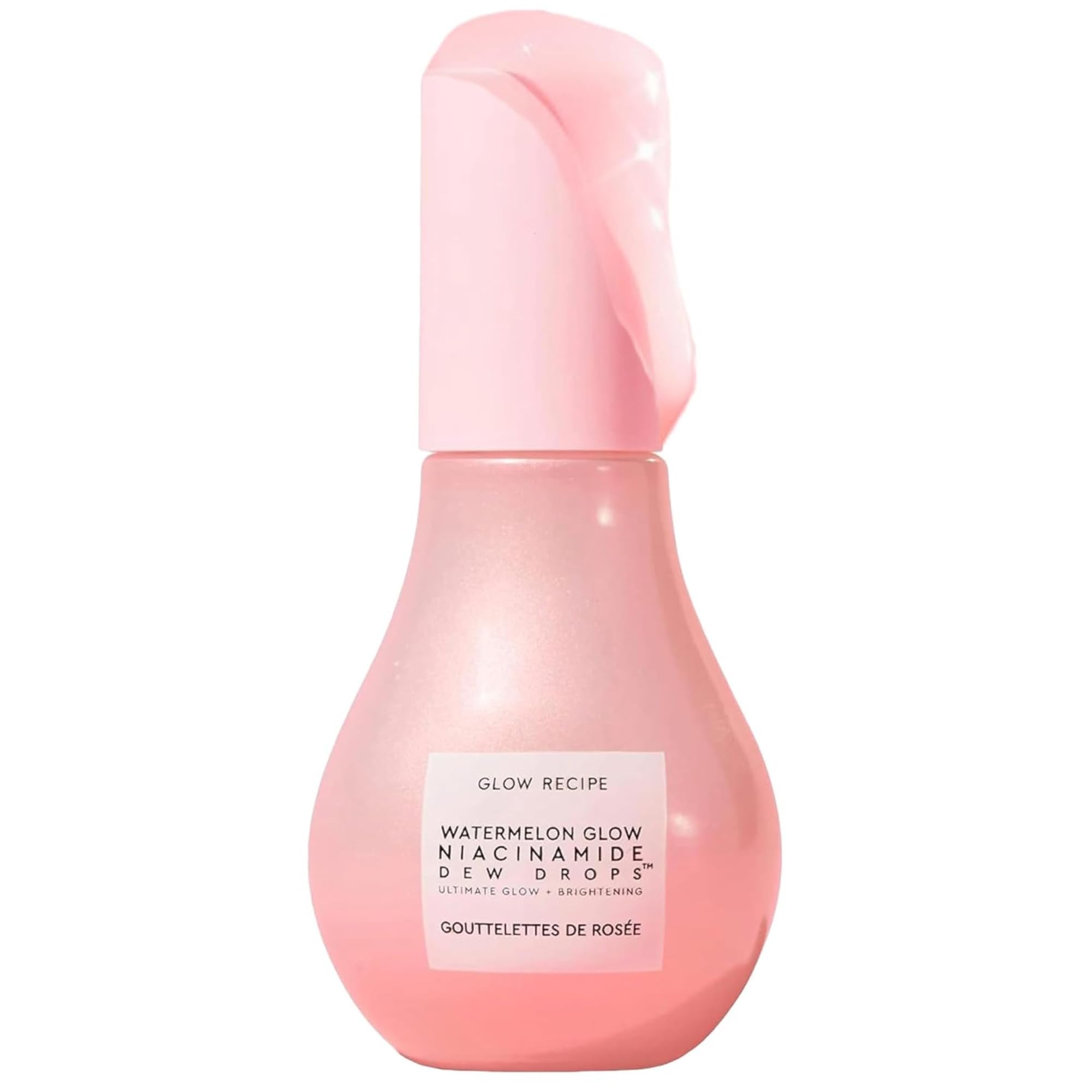 Glow Recipe Watermelon Niacinamide Dew Drops flacon pompe pour application précise et hydratation éclatante